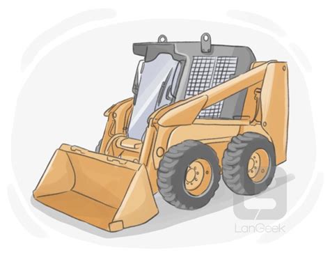 skid steer dictionary|another name for skid steer.